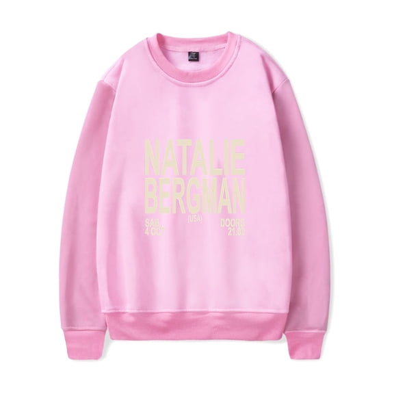 Natalie Bergman T!LT Crewneck Sweatshirt Merch Casual Sweatshirt Unisex Clothing