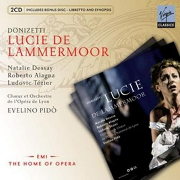 Natalie Dessay - Lucie de Lammermoor - Music & Performance - CD