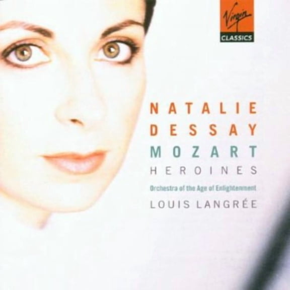 Natalie Dessay - Mozart Heroines - Classical - CD
