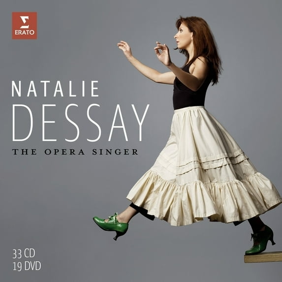 Natalie Dessay - The Opera Singer (Complete Operas & Operas Arias Recordings) - Music & Performance - CD