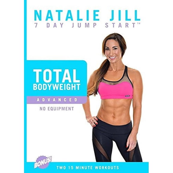 Natalie Jill 7 Day Jumpstart Total Bodyweight Advanced DVD