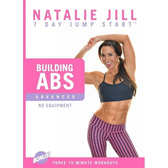 Natalie Jill 7 Day Jumpstart Total Bodyweight Building Abs DVD