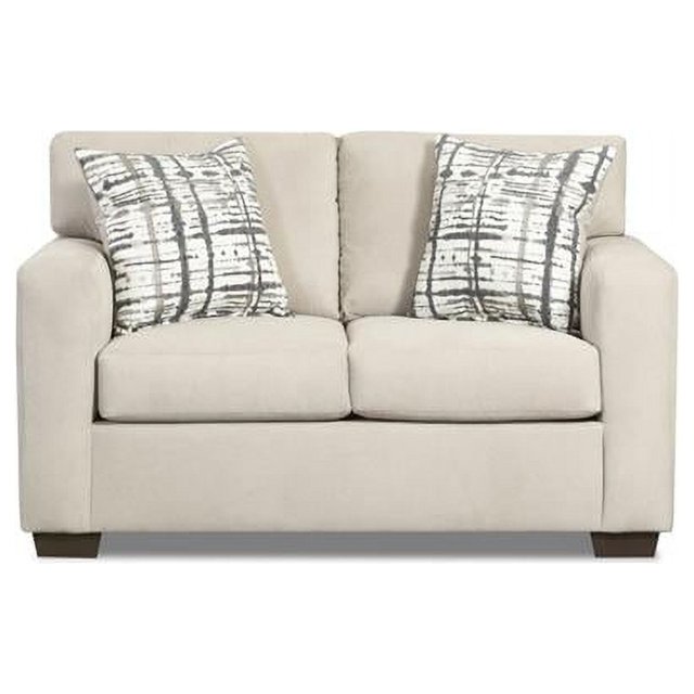 Natalie Loveseat Sofa, Gray