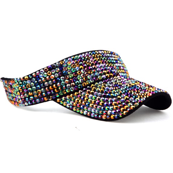 Natalie Mills Victoria Visor in Multi