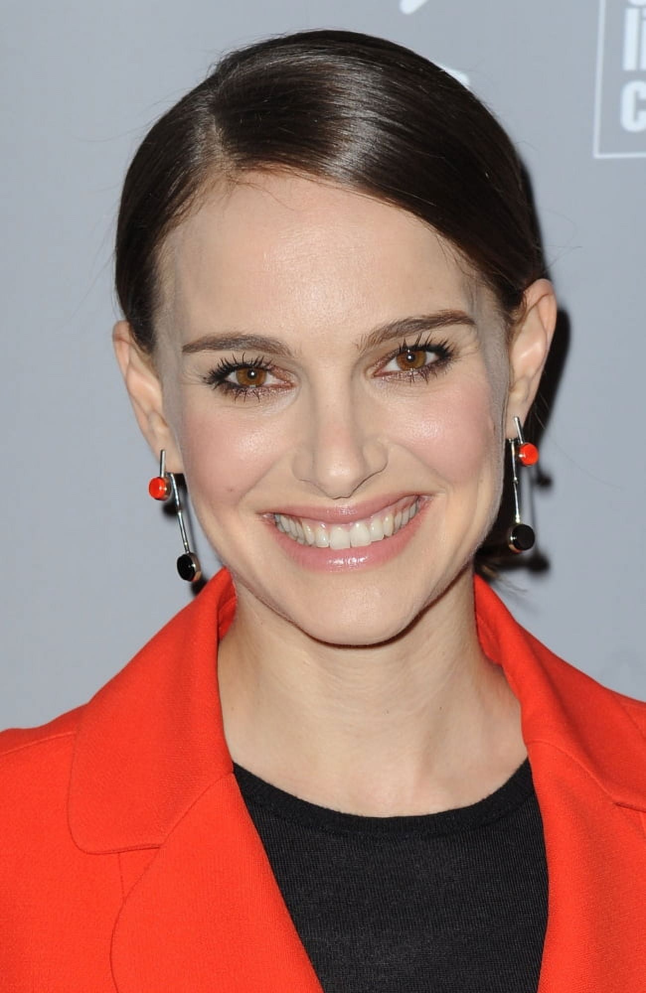 Natalie Portman At Arrivals For A Tale Of Love And Darkness Premiere Canvas Art - (16 x 20)