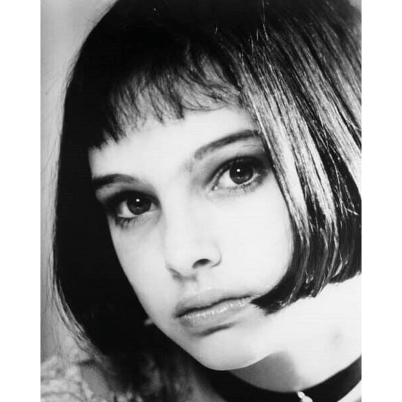 Natalie Portman close-up portrait as Matilda from The Professional 24x30 poster