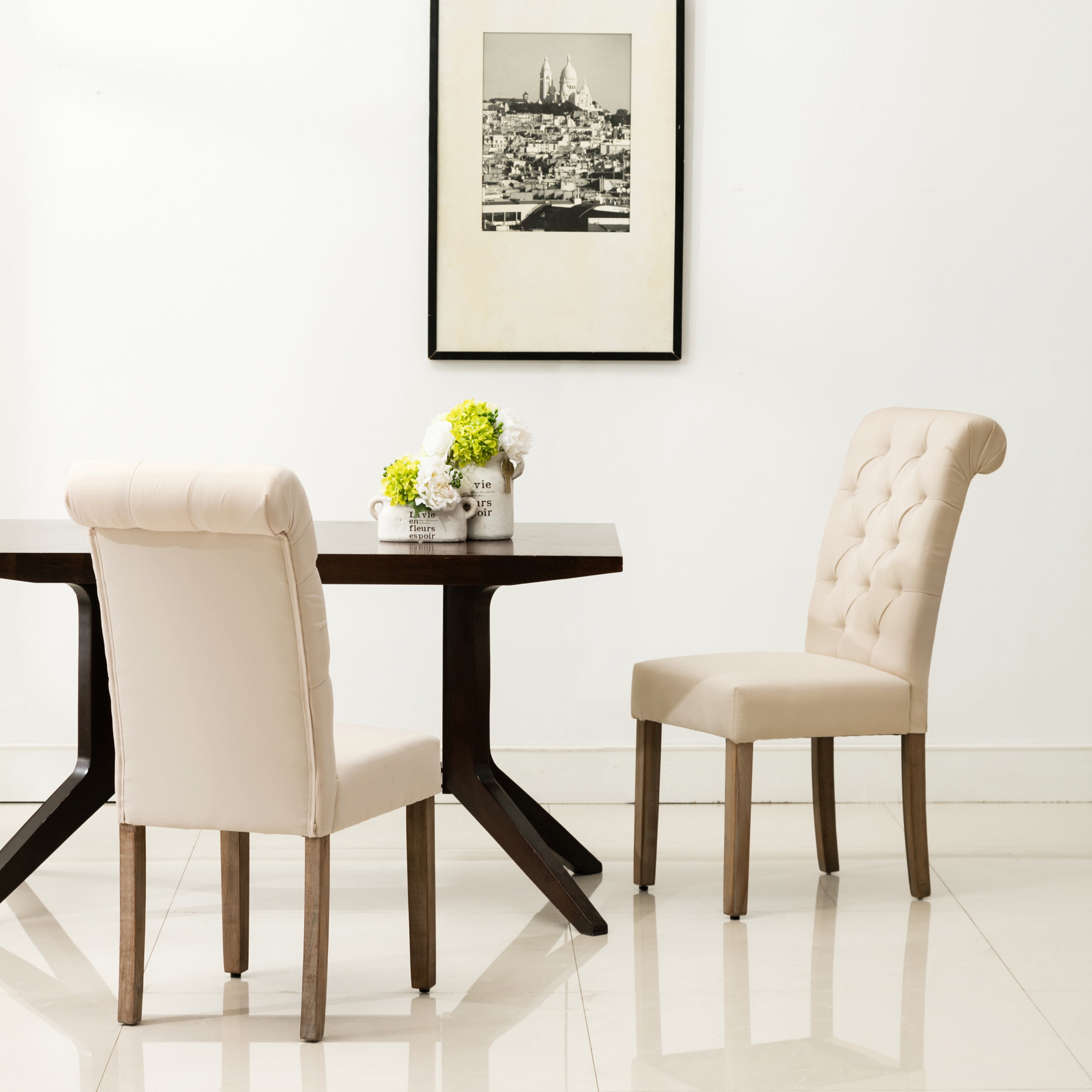 Roll top online dining chairs