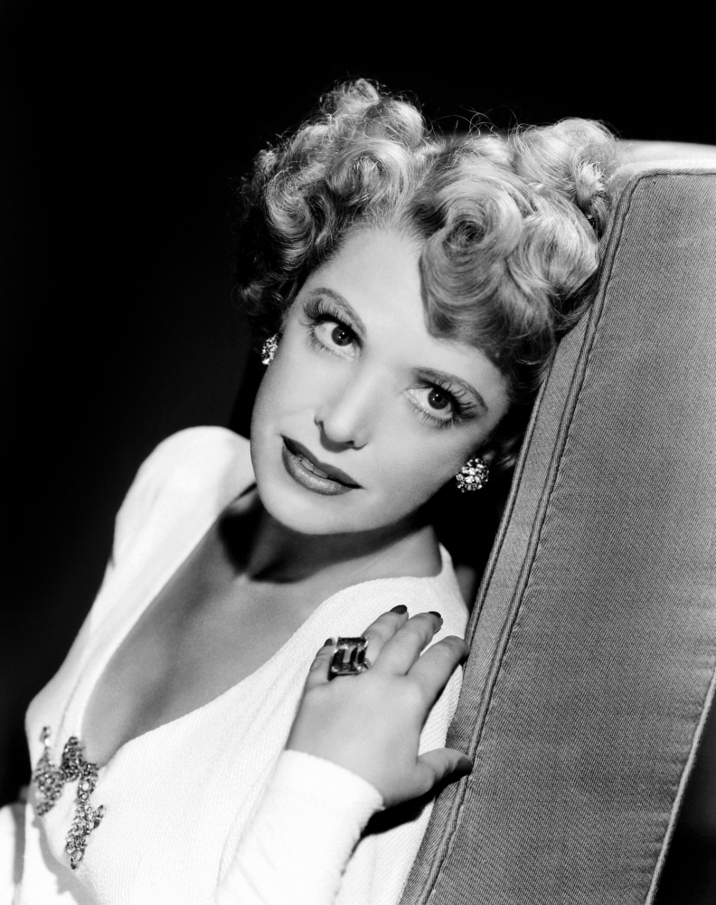 Natalie Schafer Canvas Art - (16 x 20)