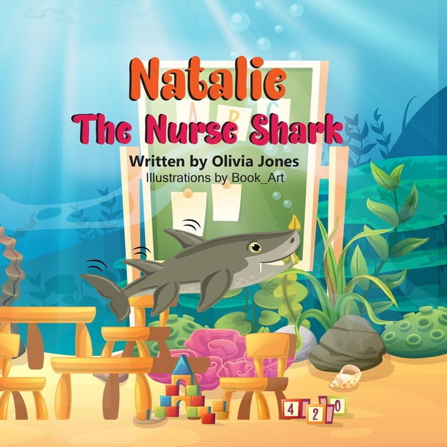 Natalie The Nurse Shark, (Paperback)