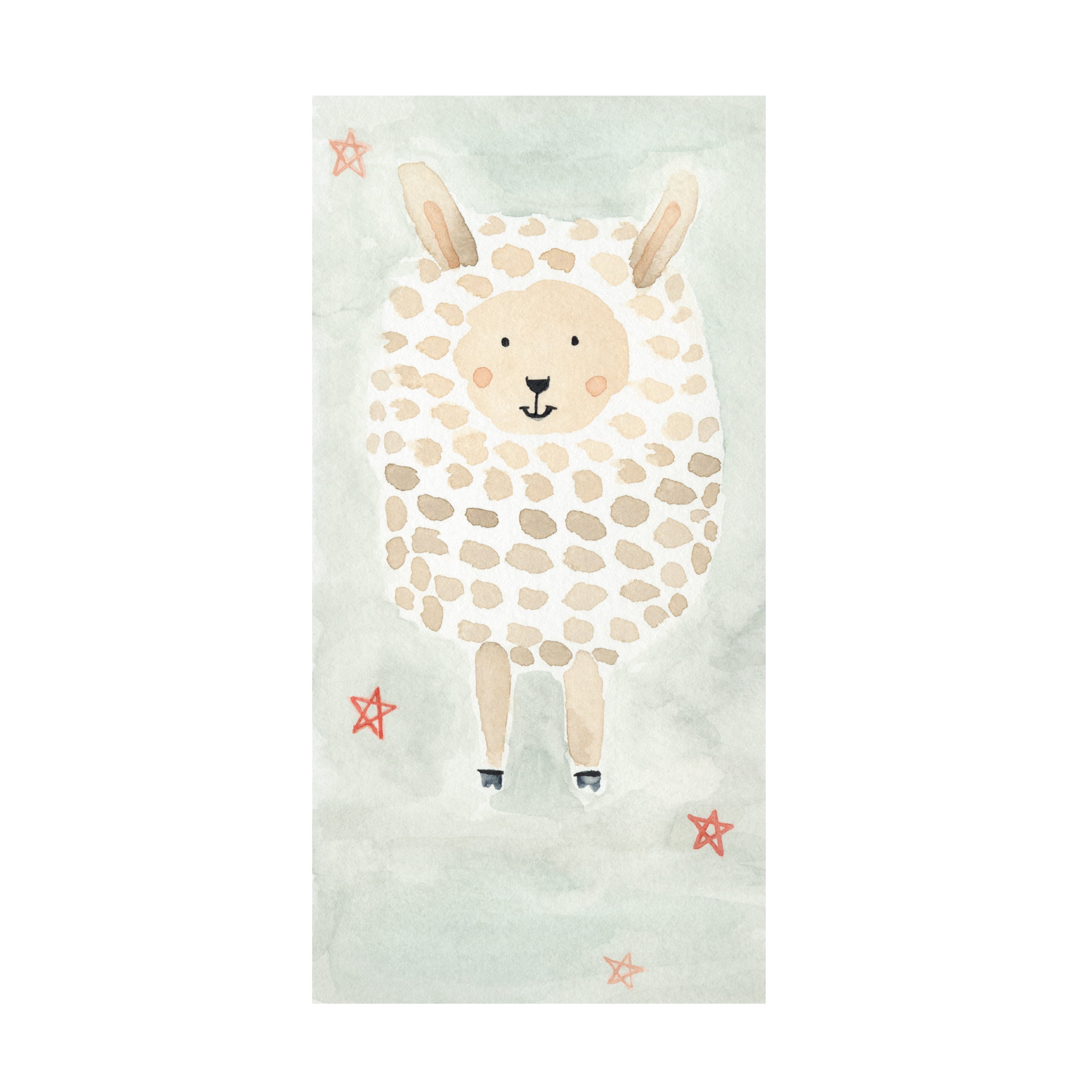 Natalie Timbrook 'Counting Sheep No 3' Canvas Art