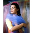 thumbnail image 1 of Natalie Wood 24X36 Classic Hollywood Poster West Side Story Flowers On Head, 1 of 1