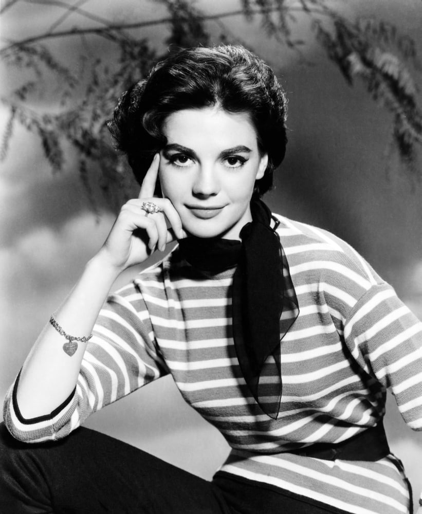 Natalie Wood Canvas Art - (16 x 20)