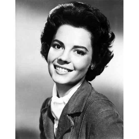 Natalie Wood - Collared Jacket Photo Print (8 x 10)