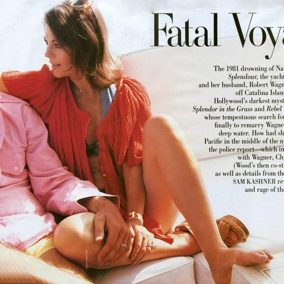 Natalie Wood - Fatal Voayge Magazine Excerpt Photo Print (8 x 10)