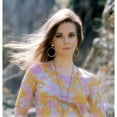 thumbnail image 1 of Natalie Wood - Hoop Earrings Photo Print (8 x 10), 1 of 1