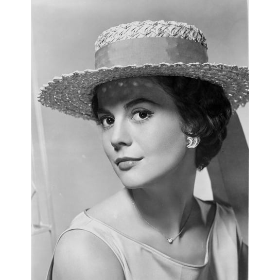 Natalie Wood Posed in Sleeve Less Top Photo Print (24 x 30)