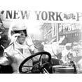 thumbnail image 1 of Natalie Wood at the wheel of her car The Great Race wearing glasses 24x30 poster, 1 of 1