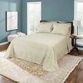 thumbnail image 1 of Natalie Woven Bedspread, Twin Sand, 1 of 1