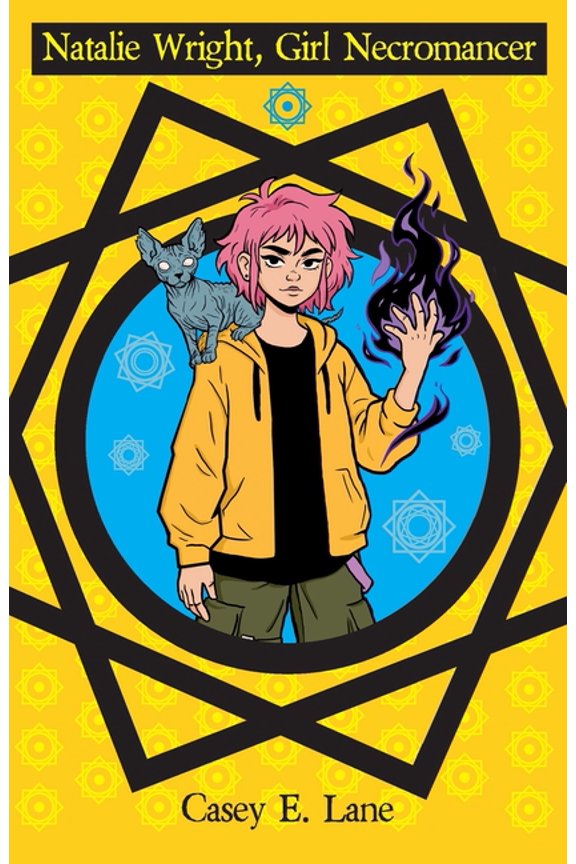 Natalie Wright, Girl Necromancer, (Paperback)