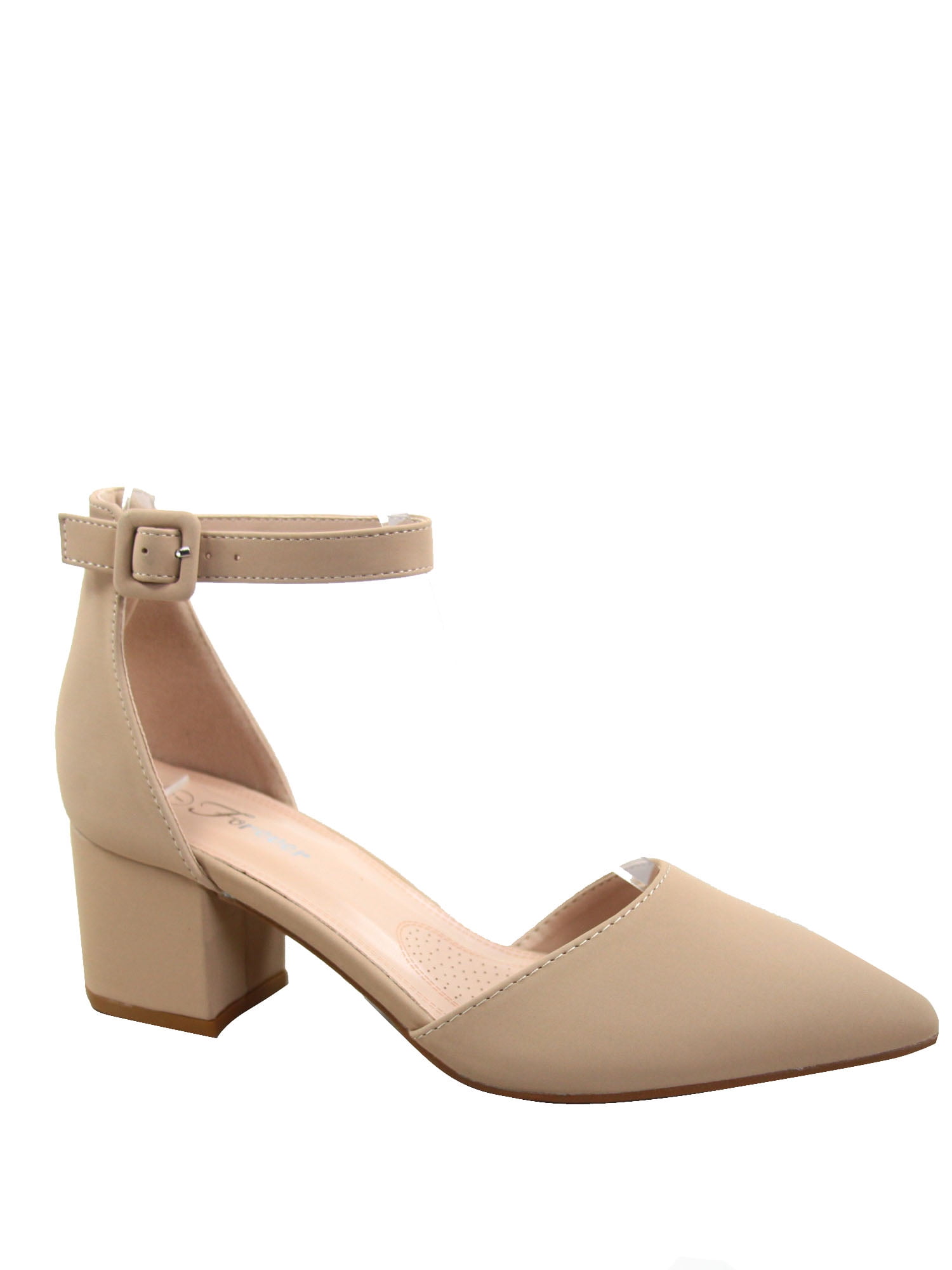 Women's Pointed Toe Ankle Strap Low Heel Sandals Zambia Ubuy