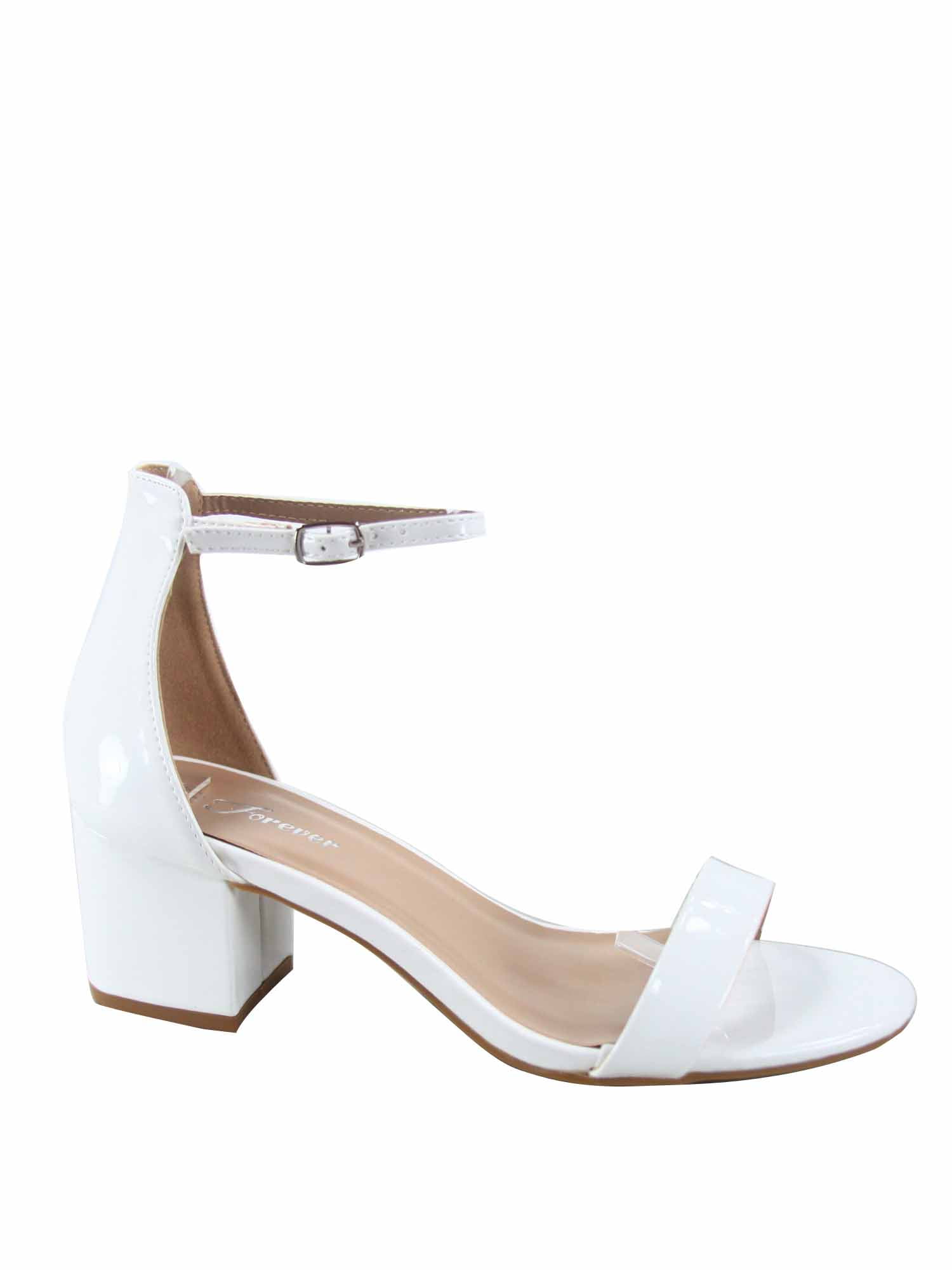 Small chunky heels clearance