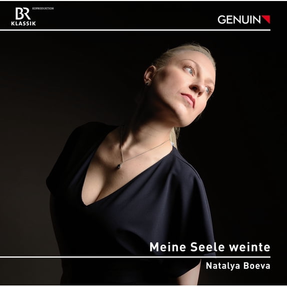 Natalya Boeva - Meine Seele weinte (My Soul Wept) - Music & Performance - CD