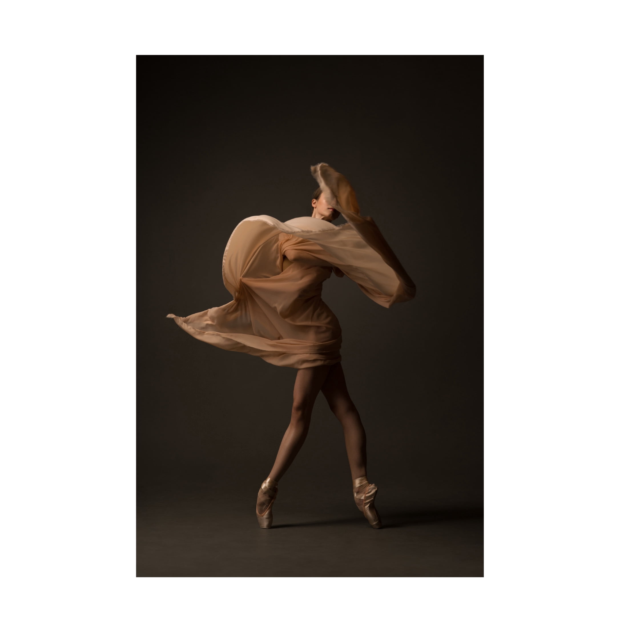 Natalya Sleta 'Stranger' Canvas Art - 30 x 47 Inches
