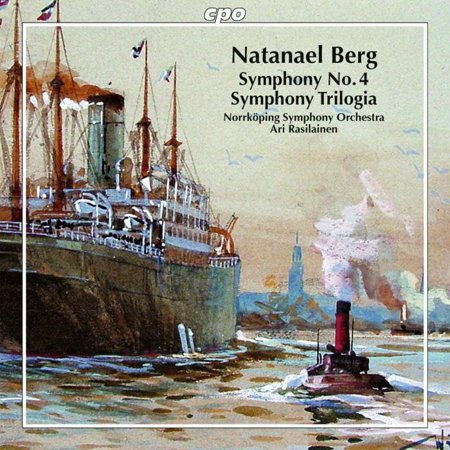 Natanael Berg Natanael Berg: Symphony No. 4/Symphony Trilogia (CD) Album