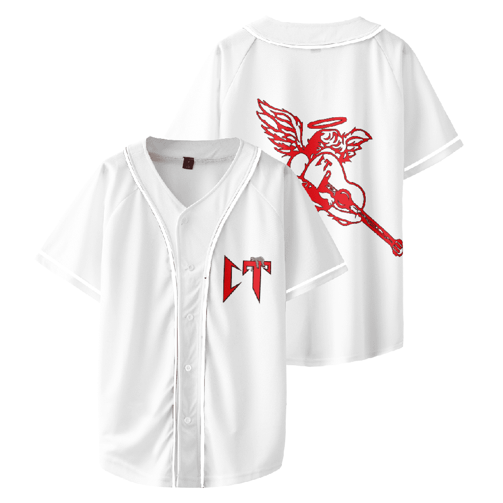 Personalization Custom Baseball Jersey Print Team Shirt Personal
