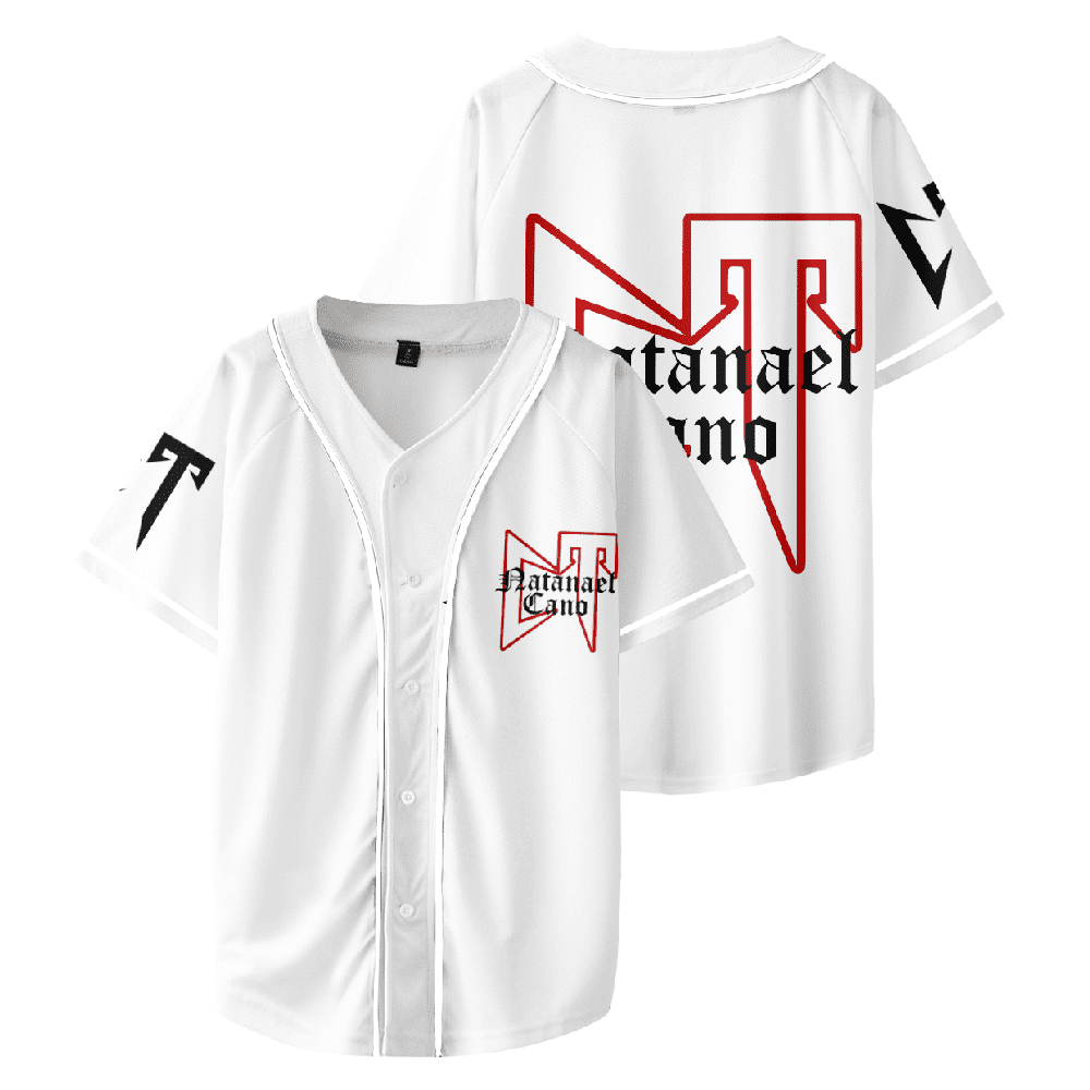 Natanael Cano Corridos Tumbados Baseball Jersey Merch T-shirt Summer Women/Men Tee Jacket 
