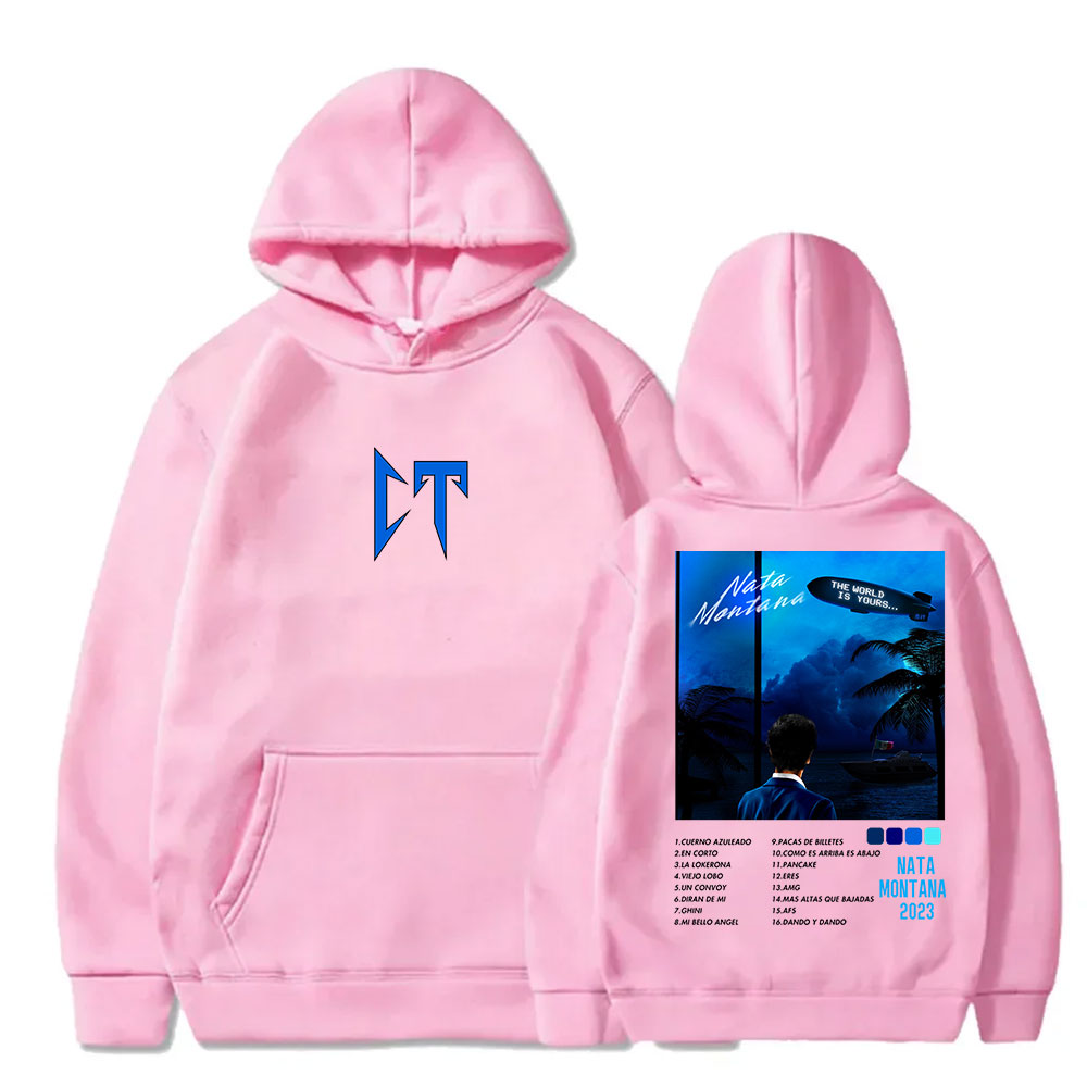 Natanael Cano Corridos Tumbados Hoodies Nata Montana Merch Women Men ...