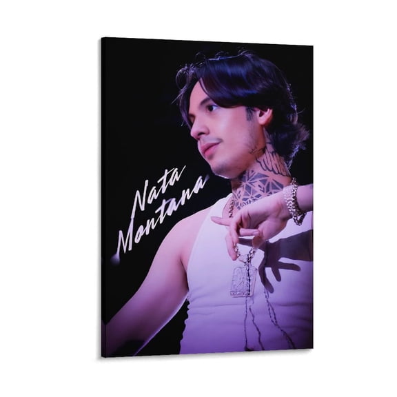 Natanael Cano Singer Art Poster Art Poster Canvas Painting Decor Wall Print Photo Gifts Home Modern Decorative Posters 20x30inch(50x75cm)