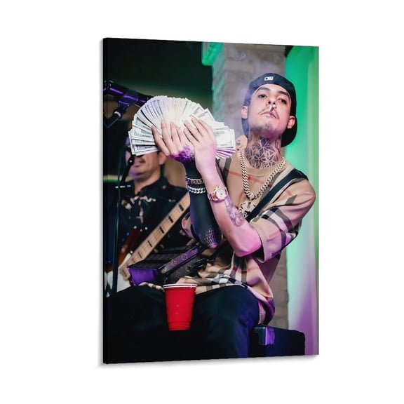 Natanael Cano Young Singer Art Poster Art Poster Canvas Painting Decor Wall Print Photo Gifts Home Modern Decorative Posters 20x30inch(50x75cm)