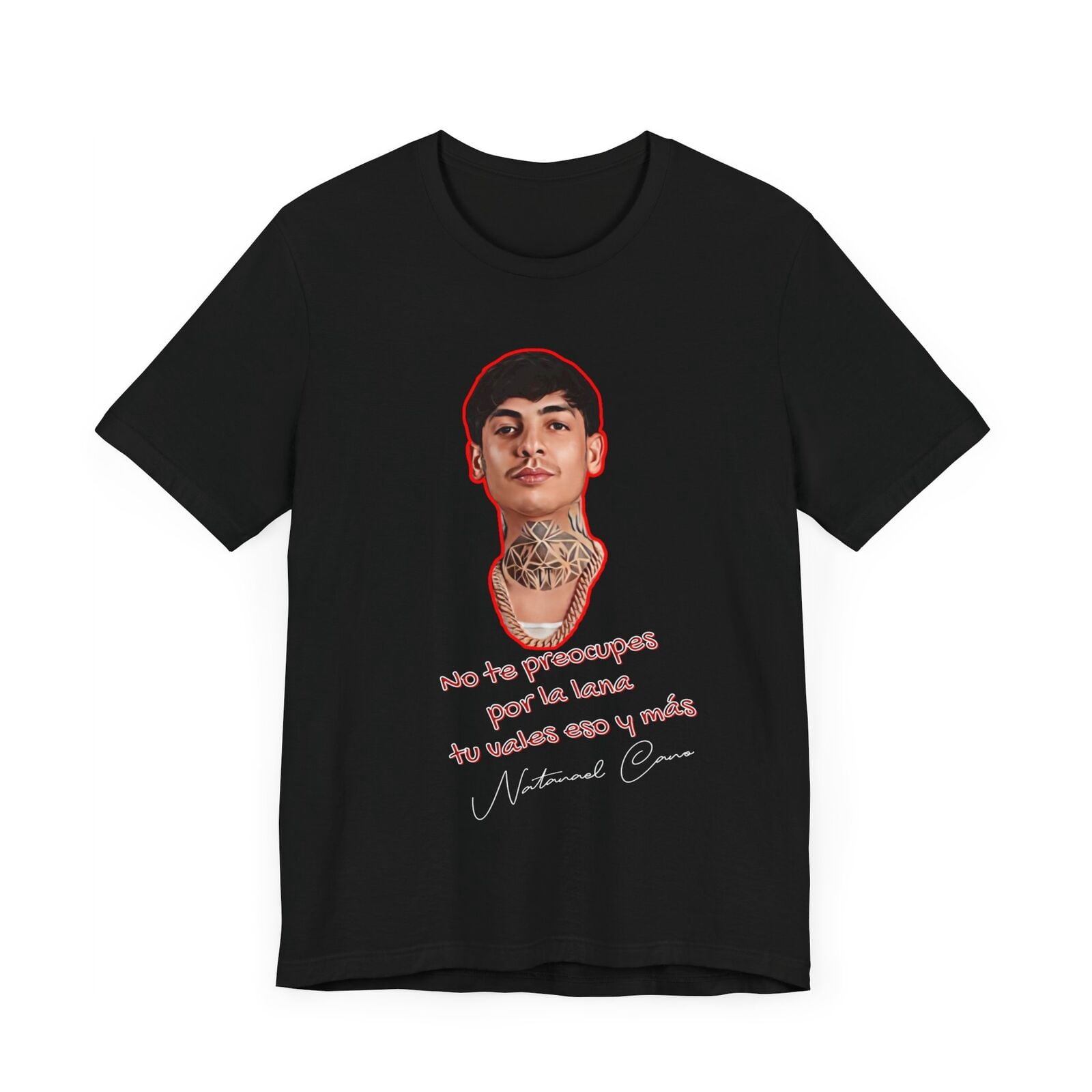 Natanael Cano lyrics tshirt