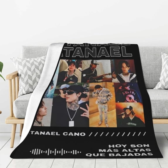 Natanael Music Canos Flannel Blanket Air Conditioning Blanket Nap Blanket Sofa Throw Blanket Throw Blankets 50"X40"