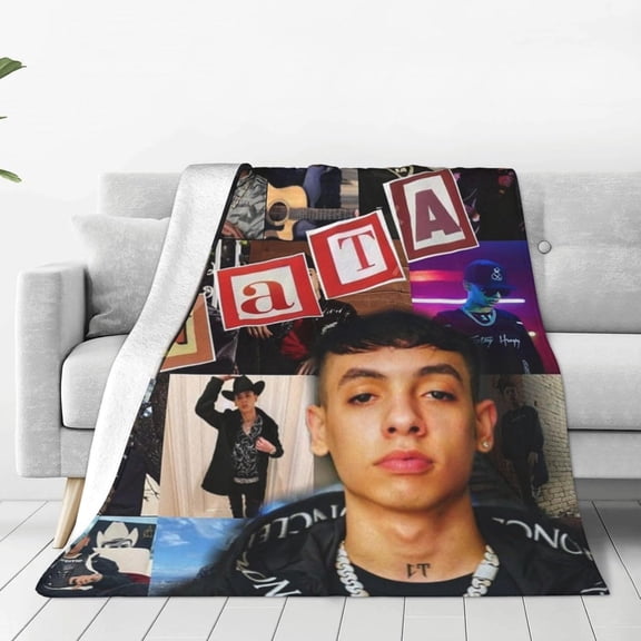 Natanael Music Canos Flannel Blanket Air Conditioning Blanket Nap Blanket Sofa Throw Blanket Throw Blankets 60"X50"