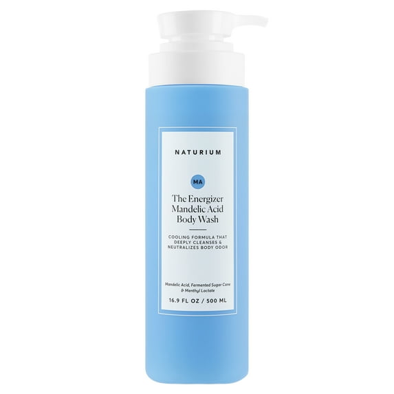 Naturium The Energizer Mandelic Acid Body Wash, 16.9 FL OZ