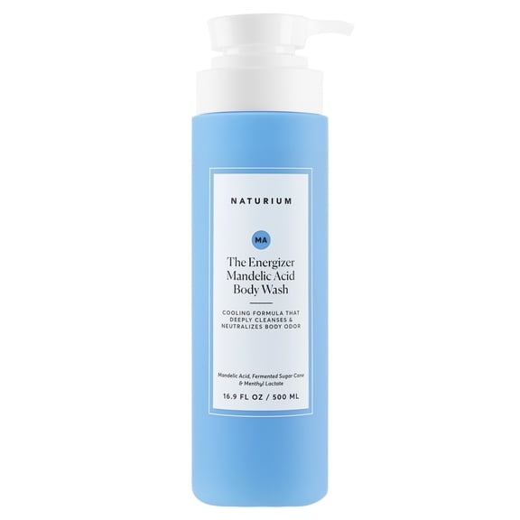Naturium The Energizer Mandelic Acid Body Wash, 16.9 FL OZ
