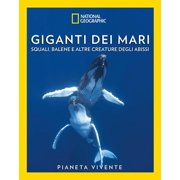 Natasha Bellosi Giganti dei mari. Squali, balene e altre creature degli abissi. Pia Paperback