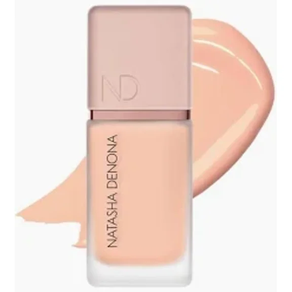 Natasha Denona HY-Glam Foundation Hydrating Medium Buildable Coverage Radiant Finish Longwear | Shade RN3 | New In Box 1 fl oz / 30 mL