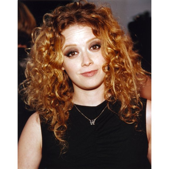 Natasha Lyonne Portrait in Black Sleeve Less Top Photo Print (24 x 30)