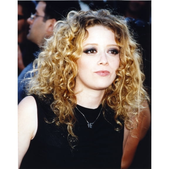 Natasha Lyonne Posed in Black Sleeve Less Top Photo Print (24 x 30)