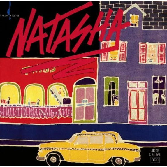 Natasha - Natasha - Blues - CD