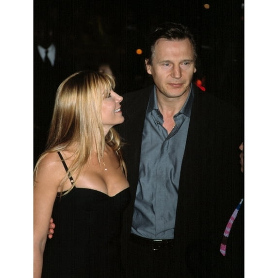 Natasha Richardson And Liam Neeson At Premiere Of Iris Ny 1222001 By Cj Contino Celebrity
