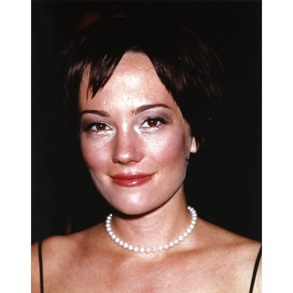 Natasha Wagner Portrait in Black Background Photo Print (8 x 10)