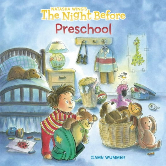 The Night Before Preschool (Paperback)