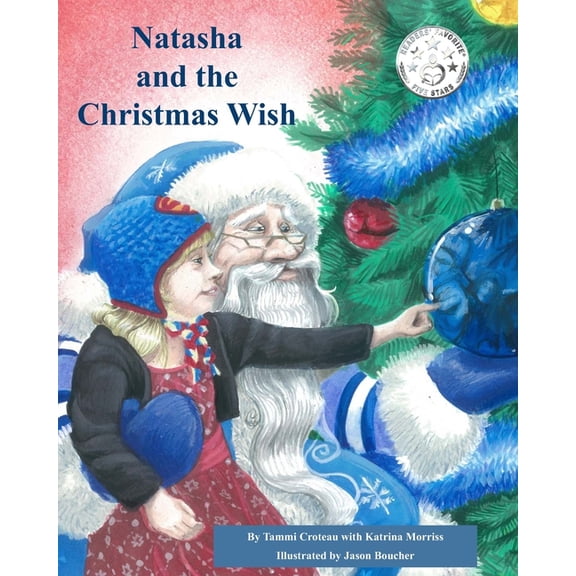 Natasha and the Christmas Wish, (Paperback)