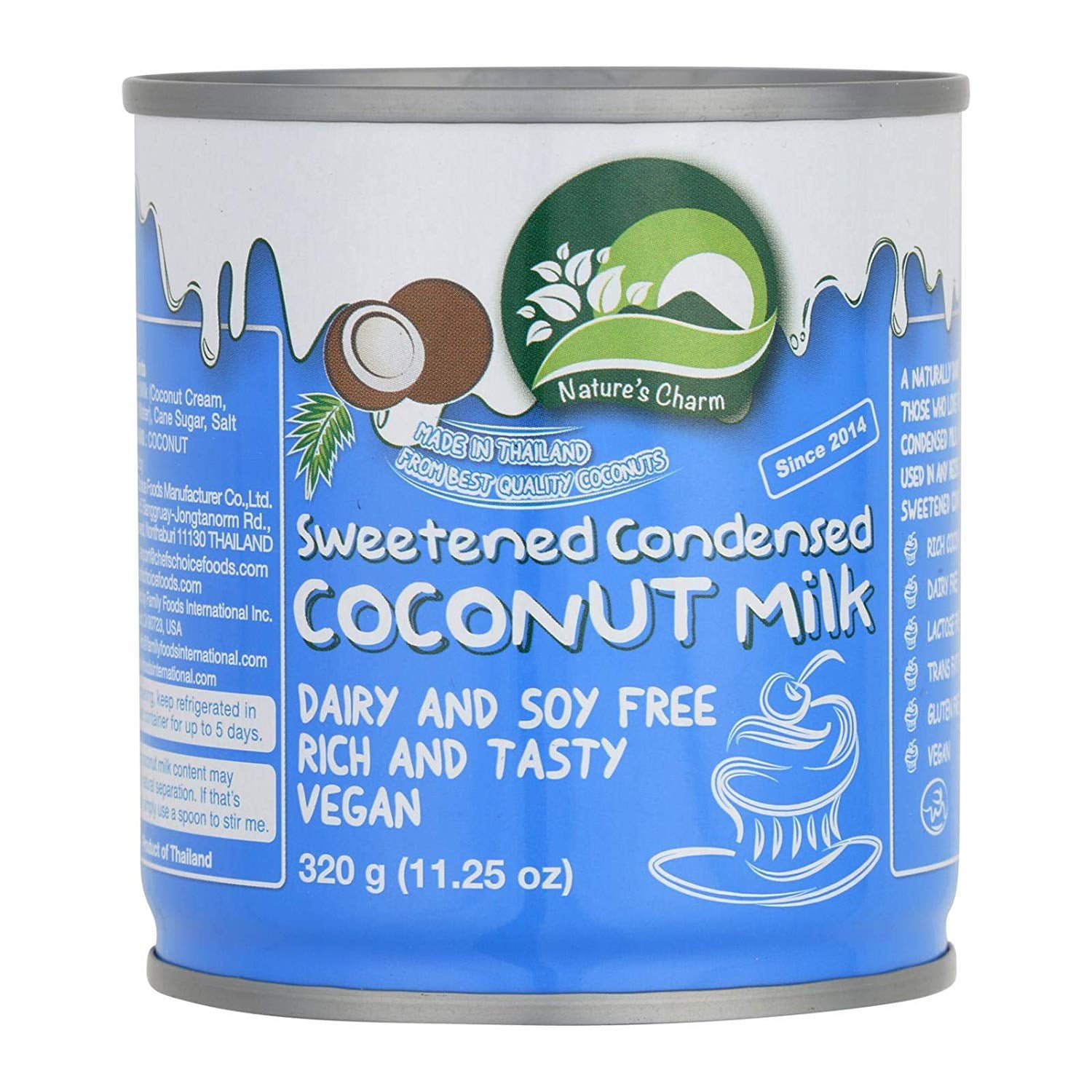 Natcharm Condensed Coconut Milk