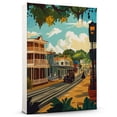 thumbnail image 1 of Natchez Canvas, Travel Canvas, City Prints Wall Decor, Mississippi Canvas Decor, Natchez Travel Canvas, Mississippi Canvas - 106AZ954, 1 of 2