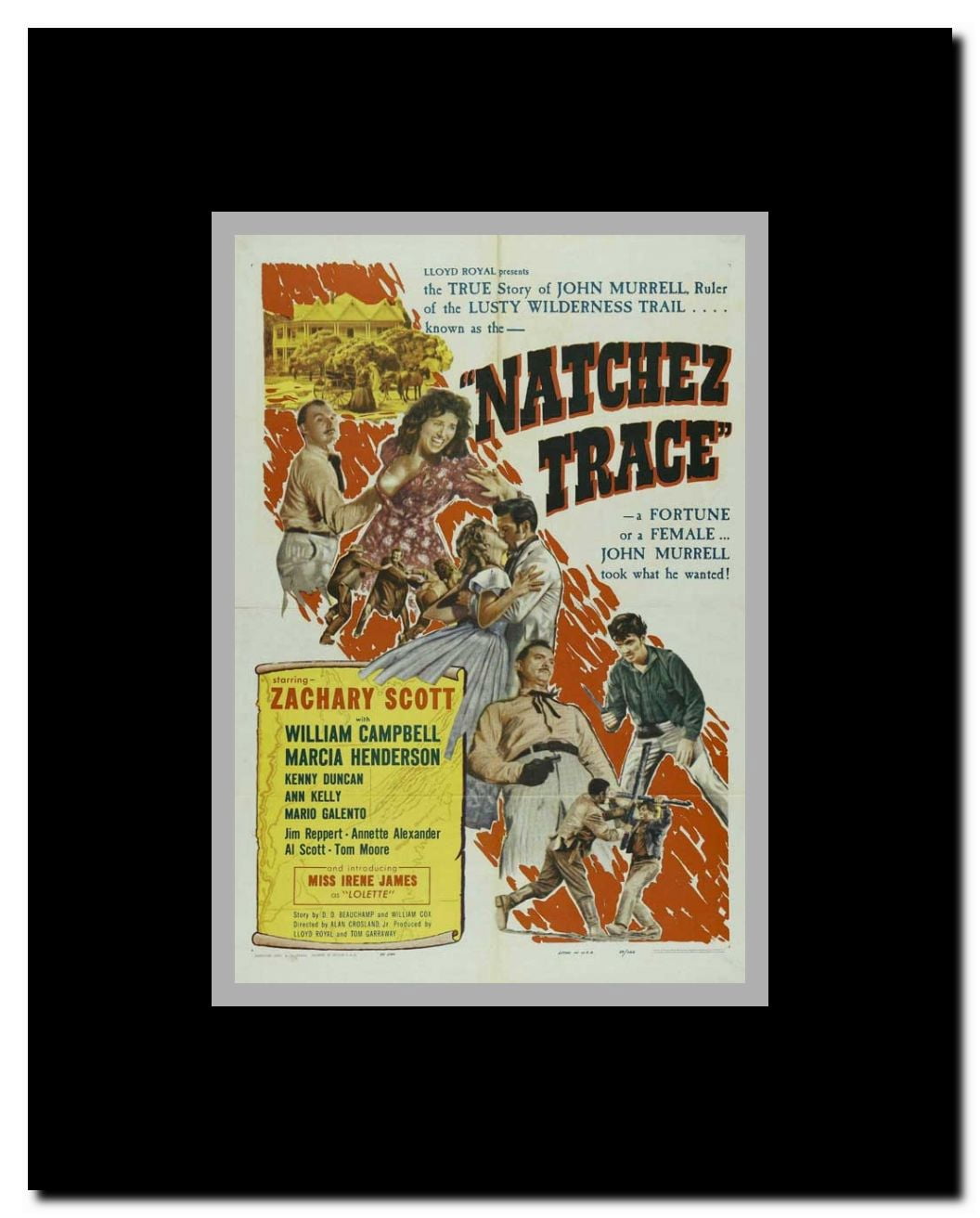 Natchez Trace Framed Movie Poster